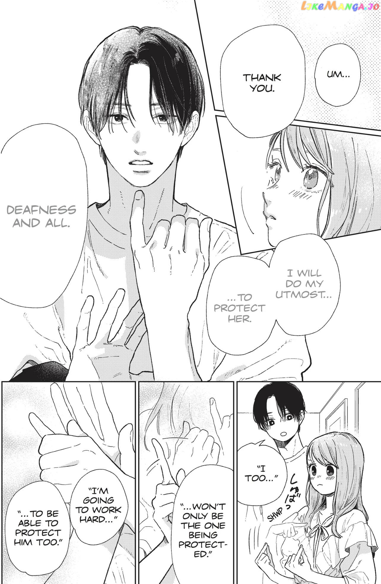 A Sign of Affection, Chapter 32 image 36